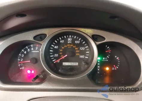 2001 Toyota Highlander V6 z USA, uszkodzony, nr VIN JTEGF21A510022962